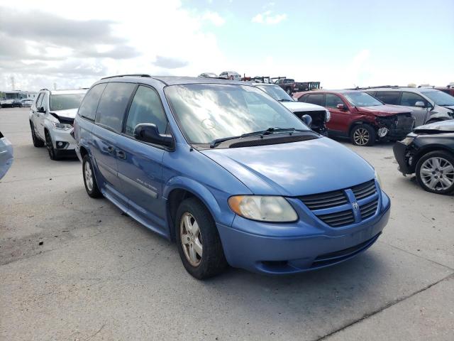 DODGE GRAND CARA 2007 with VIN 1D4GP24R47B203067 - Photo from auction