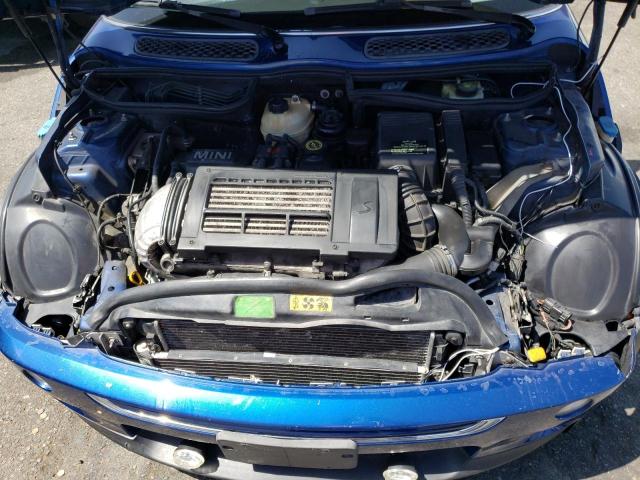 Photo 7 from auction – 2003 MINI COOPER S with VIN WMWRE33493TD64199