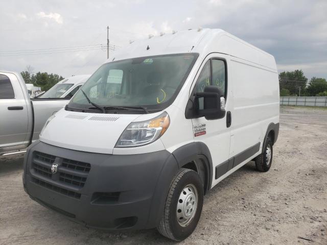 Photo 2 from auction – 2018 RAM PROMASTER with VIN 3C6TRVBGXJE139160