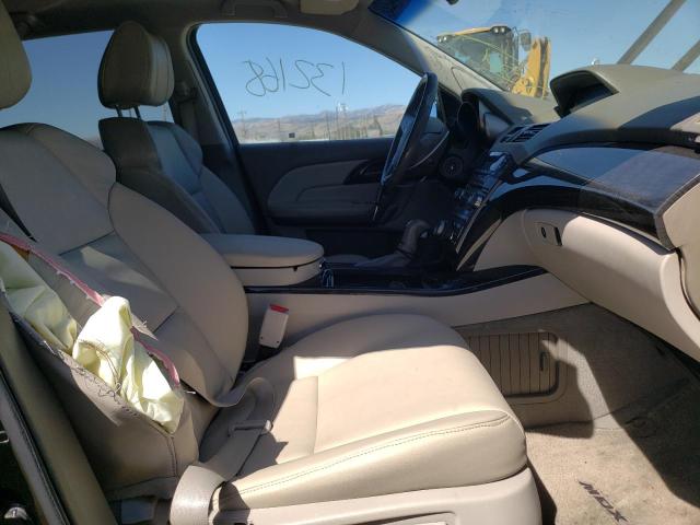 Photo 5 from auction – 2008 ACURA MDX TECHNO with VIN 2HNYD28408H525510