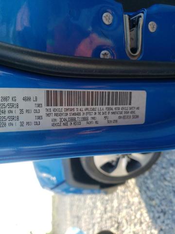 Photo 10 from auction – 2020 JEEP COMPASS LA with VIN 3C4NJDBB8LT119866