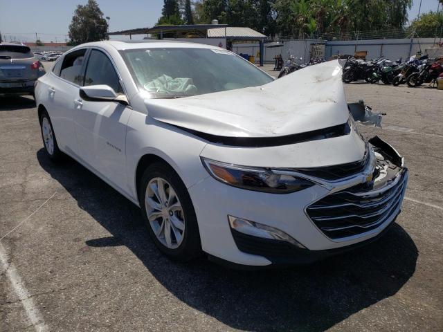 CHEVROLET MALIBU LT 2020 with VIN 1G1ZD5STXLF010643 - Photo from auction