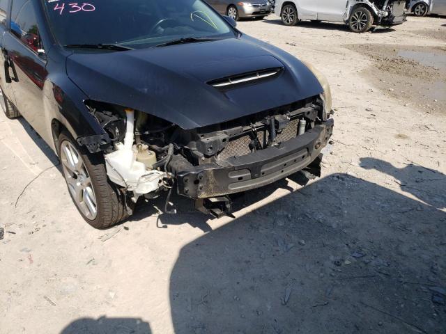 Photo 9 from auction – 2010 MAZDA SPEED 3 with VIN JM1BL1H31A1167595