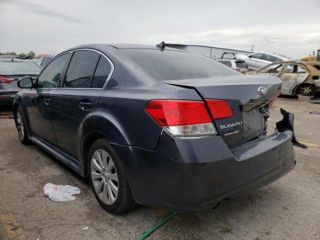 Photo 3 from auction – 2012 SUBARU LEGACY 2.5 with VIN 4S3BMBK63C3038562