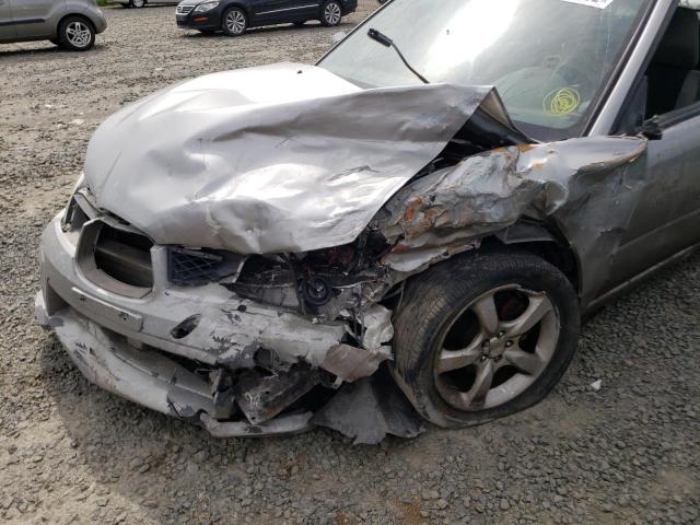 Photo 9 from auction – 2006 SUBARU IMPREZA 2. with VIN JF1GG67686G807332