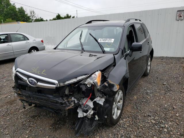 Photo 2 from auction – 2016 SUBARU FORESTER 2 with VIN JF2SJAKC1GH449218