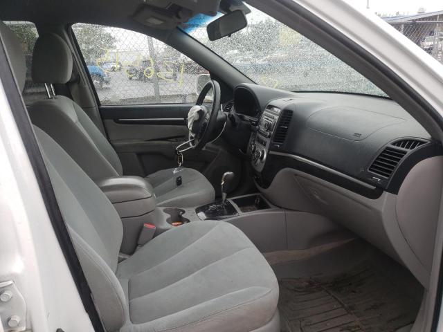 Photo 5 from auction – 2008 HYUNDAI SANTA FE G with VIN 5NMSG73DX8H154934
