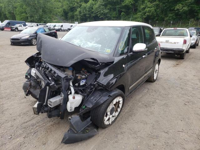 Photo 2 from auction – 2014 FIAT 500L LOUNG with VIN ZFBCFACH8EZ013832