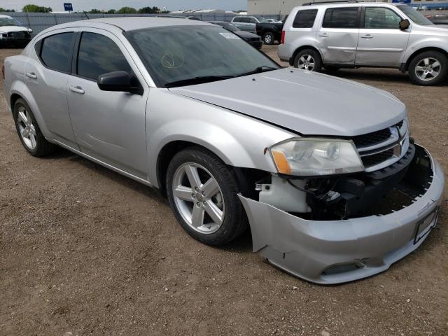 Photo 9 from auction – 2012 DODGE AVENGER SE with VIN 1C3CDZAB9CN150934