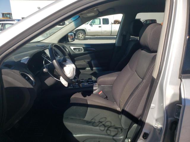 Photo 5 from auction – 2017 NISSAN PATHFINDER with VIN 5N1DR2MM1HC658089