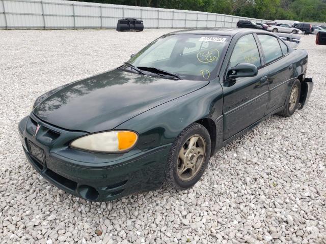 Photo 2 from auction – 2002 PONTIAC GRAND AM with VIN 1G2NV52EX2M601929