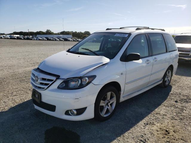 Photo 2 from auction – 2005 MAZDA MPV WAGON with VIN JM3LW28J750535748