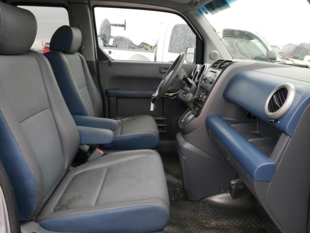 Photo 5 from auction – 2005 HONDA ELEMENT EX with VIN 5J6YH28675L001274