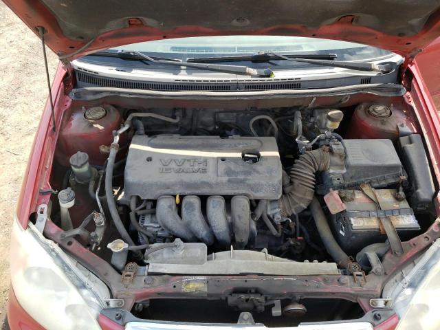 Photo 7 from auction – 2008 TOYOTA COROLLA CE with VIN 2T1BR32E38C934227