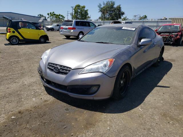 Photo 2 from auction – 2012 HYUNDAI GENESIS CO with VIN KMHHT6KD5CU070289