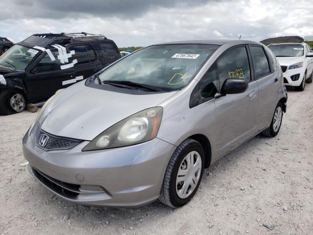Photo 2 from auction – 2010 HONDA FIT with VIN JHMGE8H25AS026652