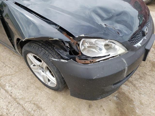 Photo 9 from auction – 2004 HONDA CIVIC EX with VIN 1HGEM22964L011382