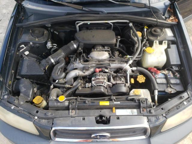Photo 7 from auction – 2005 SUBARU FORESTER with VIN JF1SG63605H748592