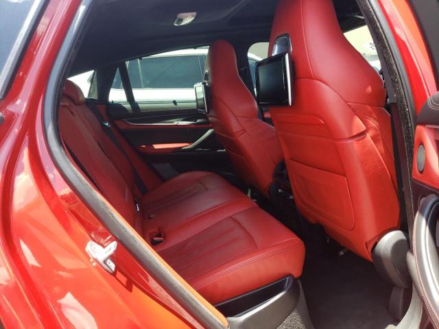 Photo 6 from auction – 2016 BMW X6 M with VIN 5YMKW8C56G0R43797