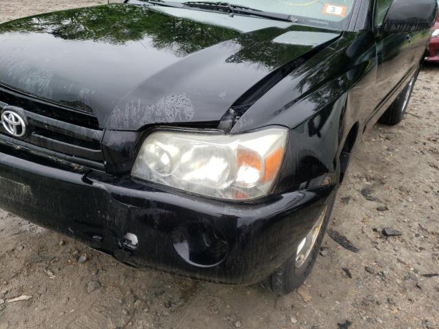 Photo 9 from auction – 2006 TOYOTA HIGHLANDER with VIN JTEDP21AX60106542
