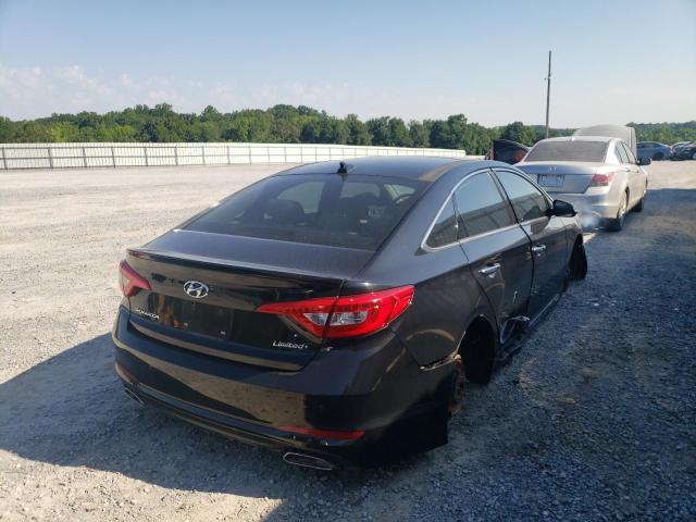 Photo 4 from auction – 2016 HYUNDAI SONATA SPO with VIN 5NPE34AF7GH425512