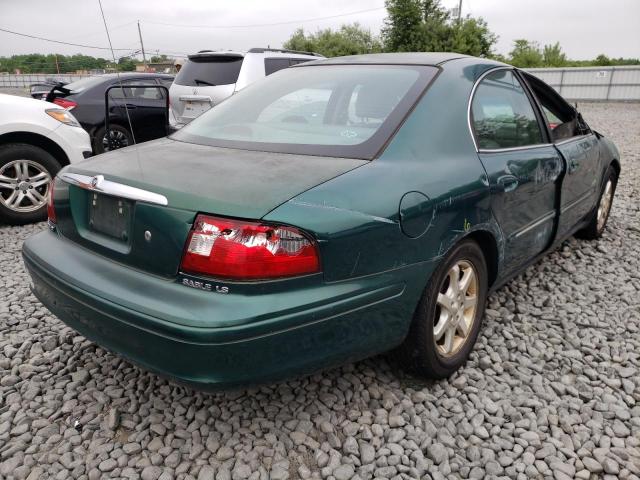 Photo 4 from auction – 2000 MERCURY SABLE LS with VIN 1MEFM53U9YG627193