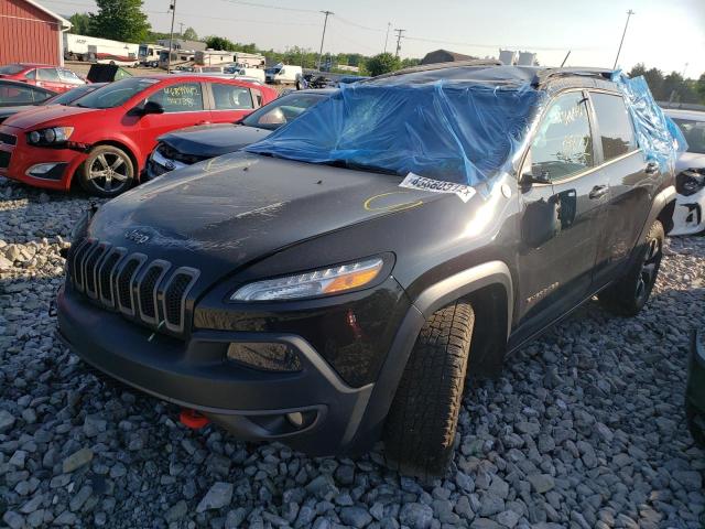 Photo 2 from auction – 2015 JEEP CHEROKEE T with VIN 1C4PJMBS3FW786156