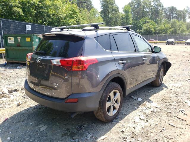 Photo 4 from auction – 2015 TOYOTA RAV4 XLE with VIN JTMRFREV4FJ036212