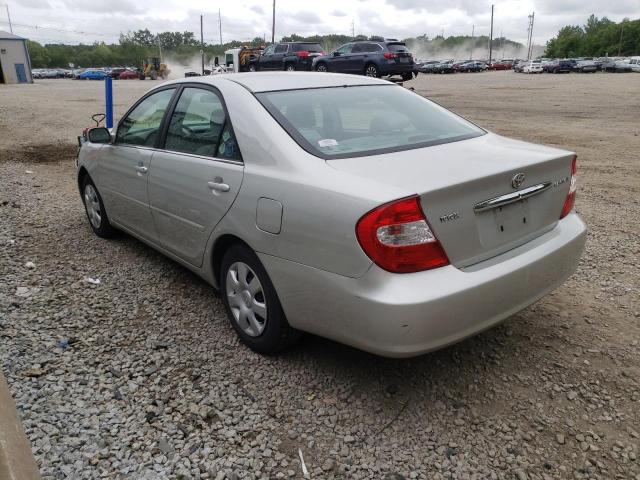 Photo 3 from auction – 2003 TOYOTA CAMRY LE with VIN 4T1BE32K63U257148