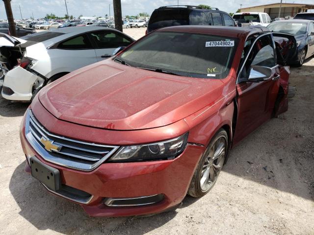 Photo 2 from auction – 2015 CHEVROLET IMPALA LT with VIN 2G1115SLXF9247619