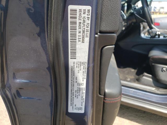 Photo 10 from auction – 2021 JEEP GRAND CHER with VIN 1C4RJFLT3MC590468