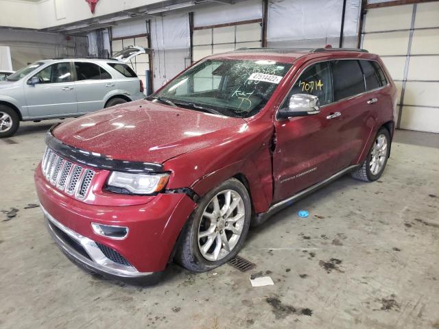 Photo 2 from auction – 2014 JEEP GRAND CHER with VIN 1C4RJFJT0EC125148