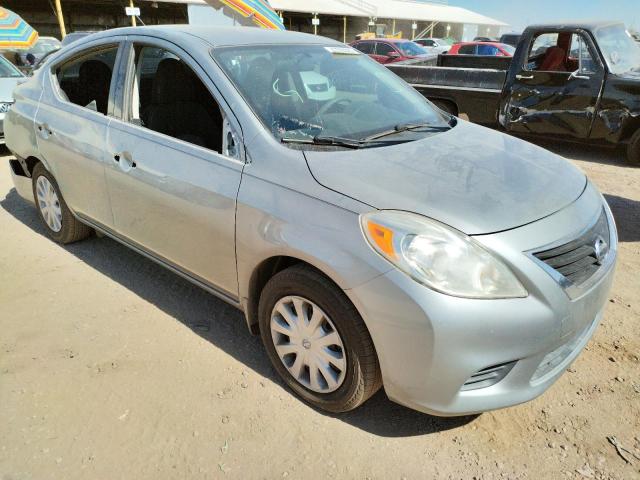 NISSAN VERSA S 2014 with VIN 3N1CN7AP8EK457614 - Photo from auction