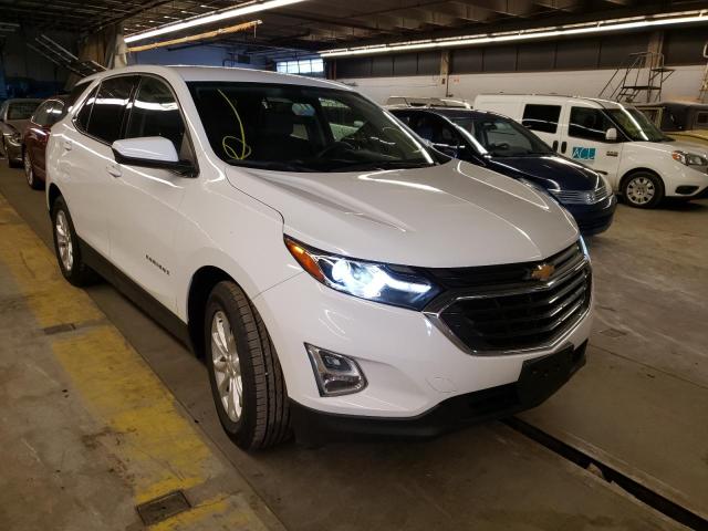 CHEVROLET EQUINOX LT 2018 with VIN 2GNAXJEV3J6242999 - Photo from auction