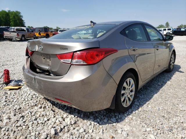 Photo 4 from auction – 2013 HYUNDAI ELANTRA GL with VIN 5NPDH4AE2DH228750
