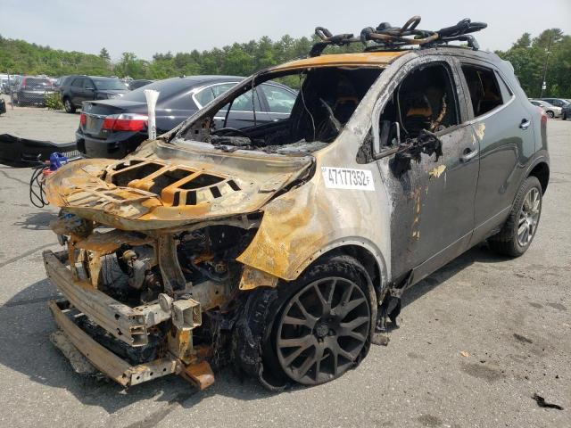 Photo 2 from auction – 2017 BUICK ENCORE SPO with VIN KL4CJ2SB9HB003509
