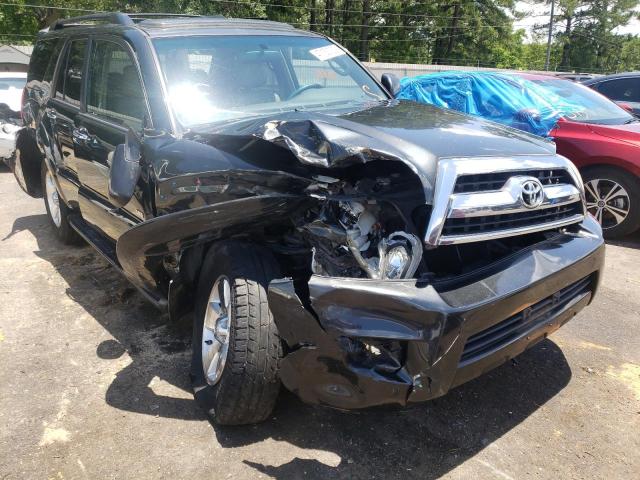 Photo 1 from auction – 2008 TOYOTA 4RUNNER SR with VIN JTEZU14R88K013410