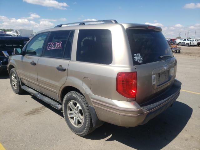 Photo 3 from auction – 2005 HONDA PILOT EXL with VIN 2HKYF18705H516829