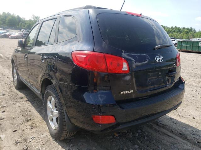 Photo 3 from auction – 2008 HYUNDAI SANTA FE G with VIN 5NMSG13D68H180816