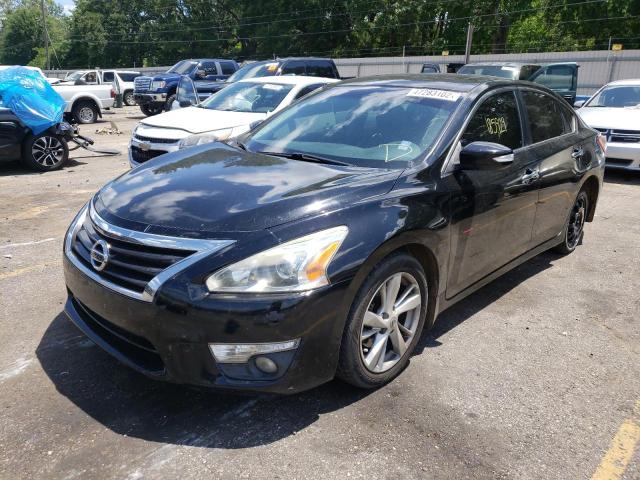Photo 2 from auction – 2013 NISSAN ALTIMA 2.5 with VIN 1N4AL3AP6DC291025