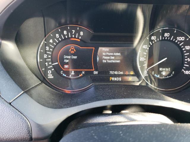 Photo 8 from auction – 2016 LINCOLN MKZ with VIN 3LN6L2G98GR620473