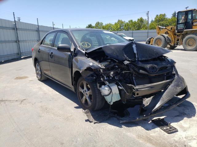 TOYOTA COROLLA BA 2012 with VIN 2T1BU4EE0CC918057 - Photo from auction
