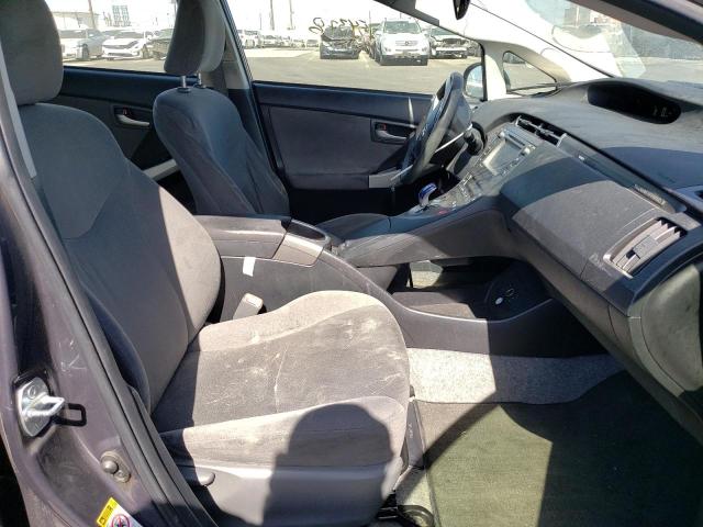 Photo 5 from auction – 2012 TOYOTA PRIUS PLUG with VIN JTDKN3DP4C3014778