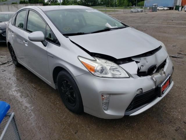 TOYOTA PRIUS 2012 with VIN JTDKN3DU6C5439185 - Photo from auction