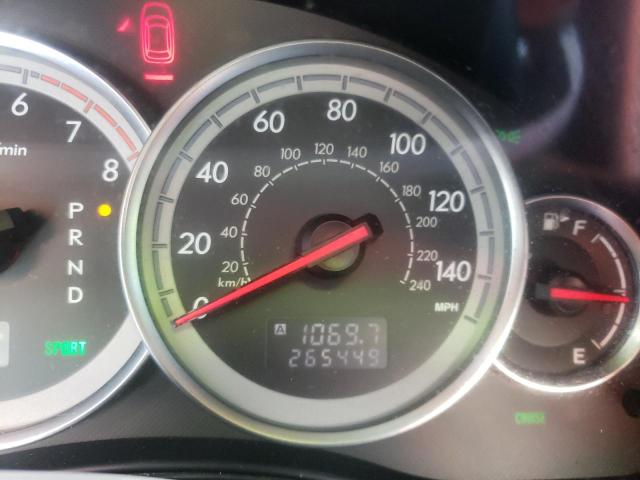 Photo 8 from auction – 2005 SUBARU LEGACY OUT with VIN 4S4BP62C957334536