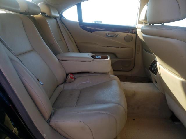 Photo 6 from auction – 2007 LEXUS LS 460 with VIN JTHGL46F675011606