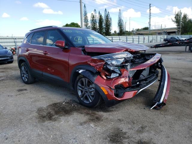 KIA SELTOS S 2022 with VIN KNDEU2AA2N7310369 - Photo from auction