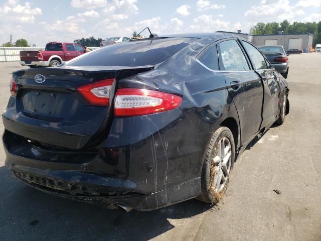 Photo 4 from auction – 2014 FORD FUSION SE with VIN 3FA6P0H77ER204332