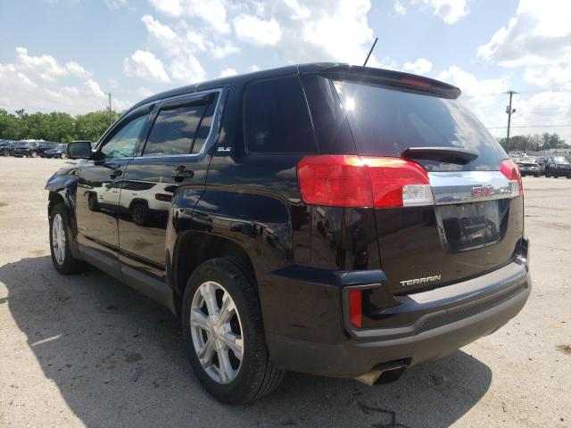 Photo 3 from auction – 2017 GMC TERRAIN SL with VIN 2GKALMEK9H6335004
