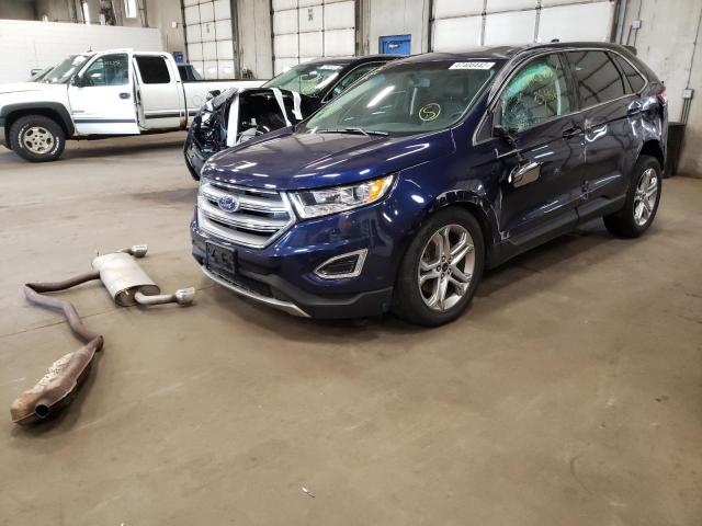 Photo 2 from auction – 2016 FORD EDGE TITAN with VIN 2FMPK4K97GBC52456